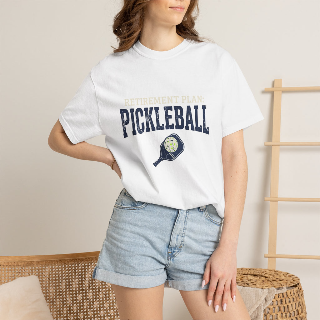 Pickleball Retirement Plan T-Shirt