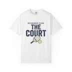 Pickleball Court Retirement Plan T-Shirt
