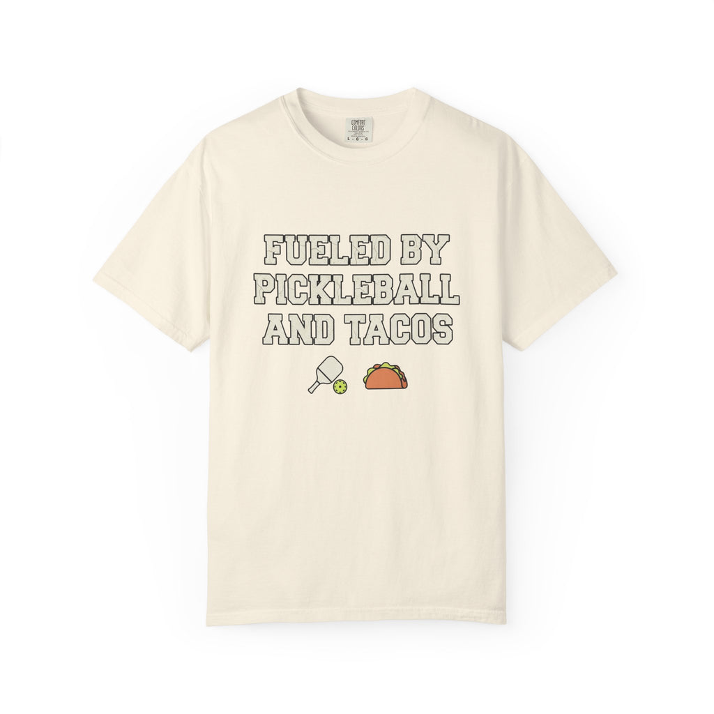 Fueled By Pickleball Tacos T-Shirt