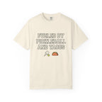 Fueled By Pickleball Tacos T-Shirt