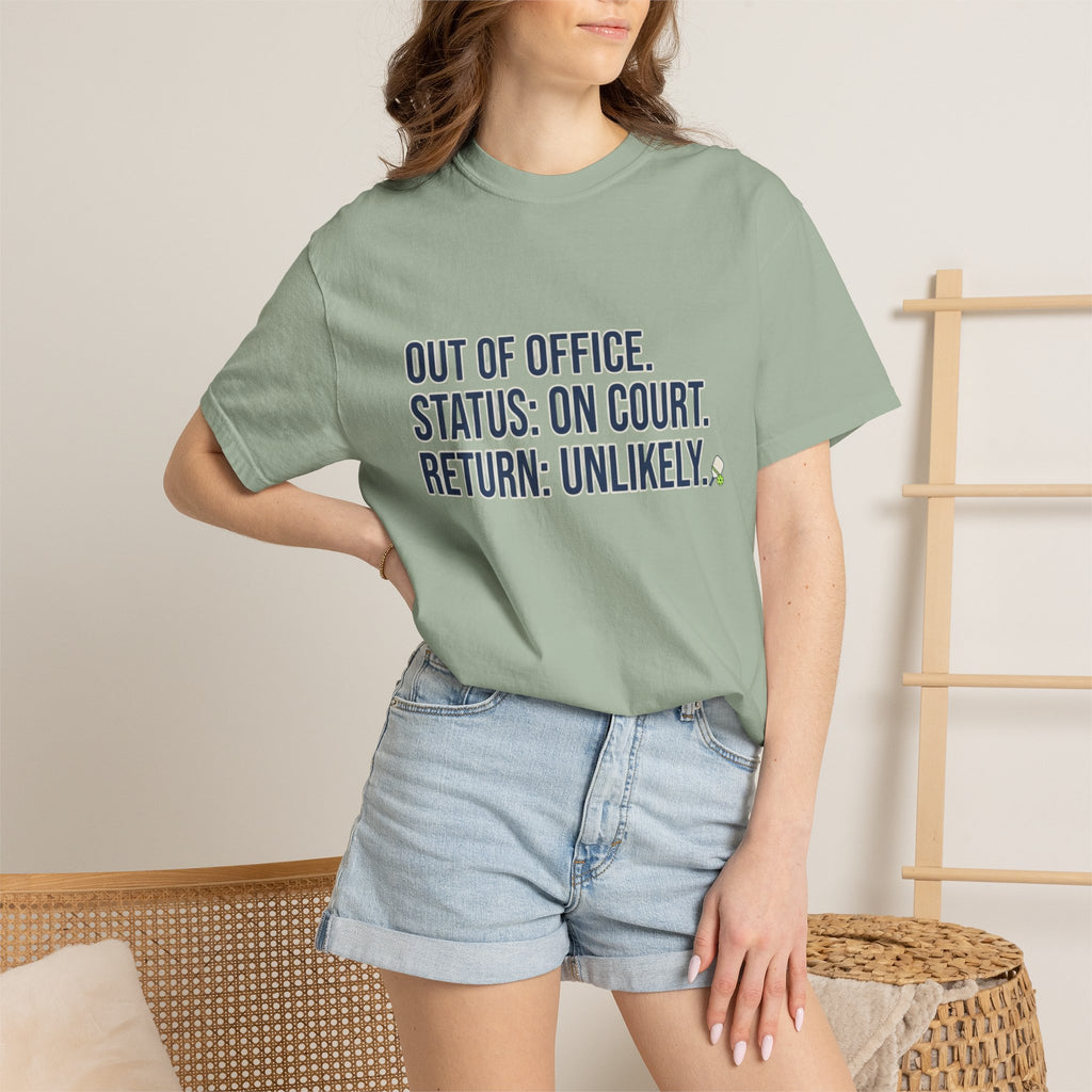 Return Unlikely Pickleball T-Shirt