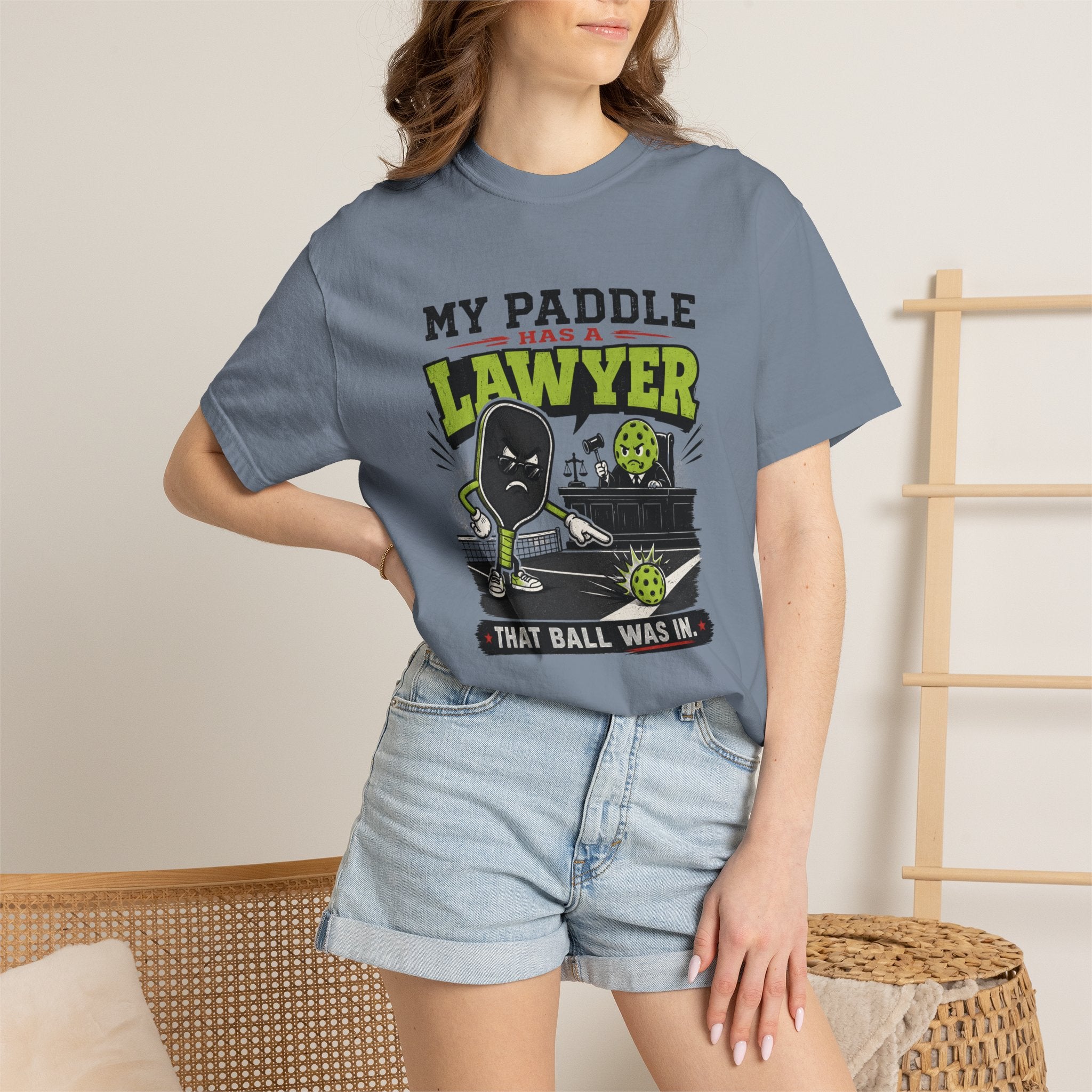 Paddle Has A Lawyer T-Shirt