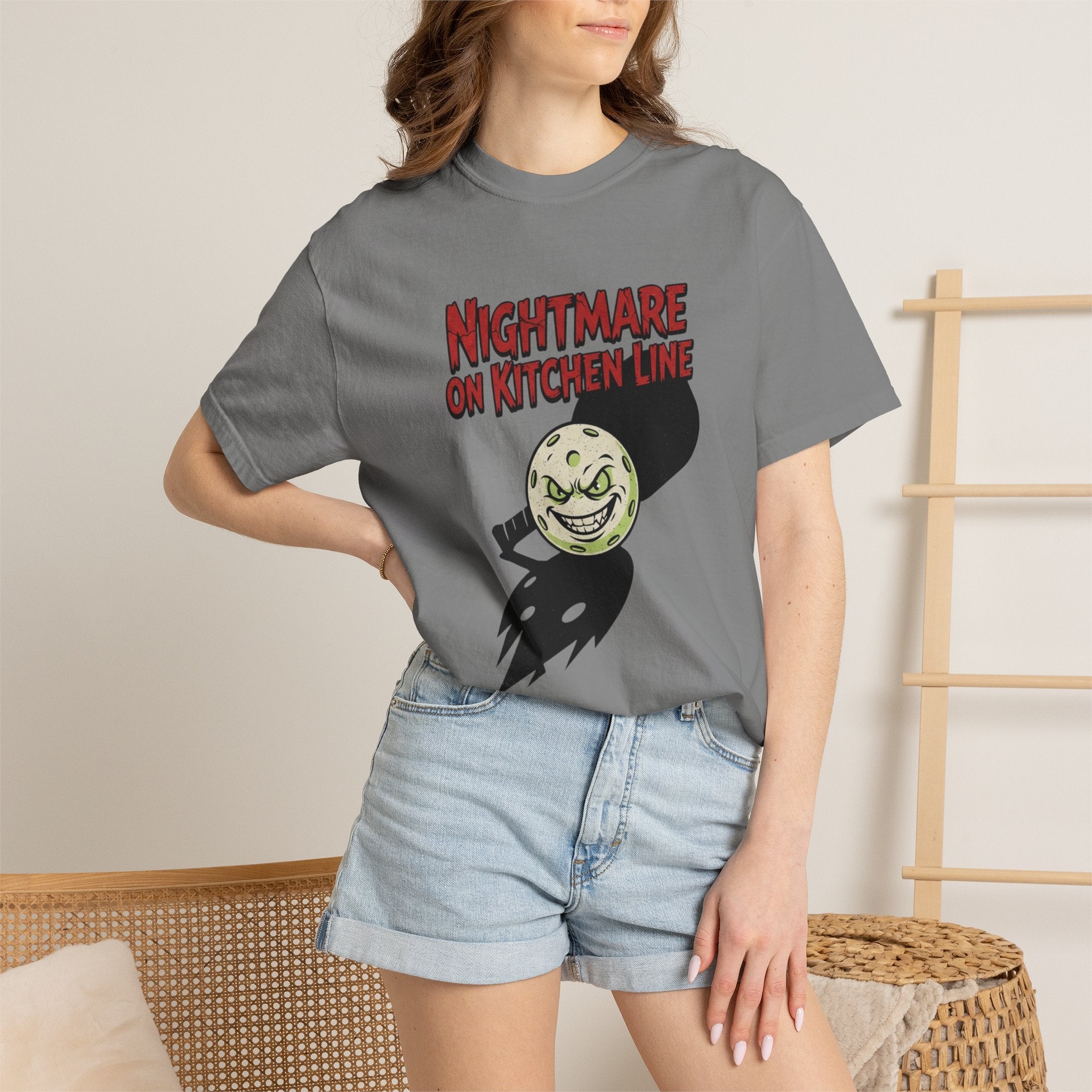 Nightmare On Kitchen Line T-Shirt