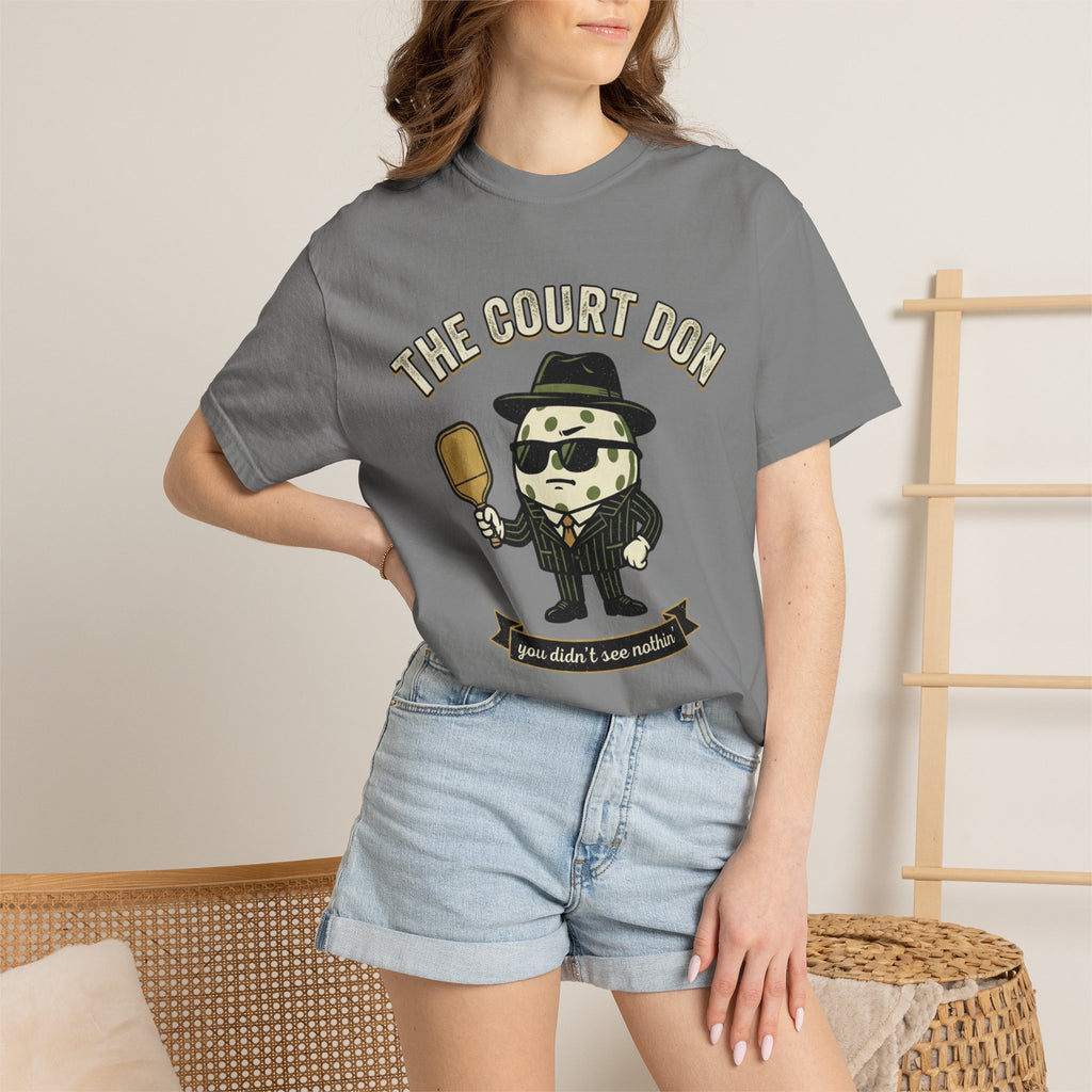 Pickleball Court Don T-Shirt
