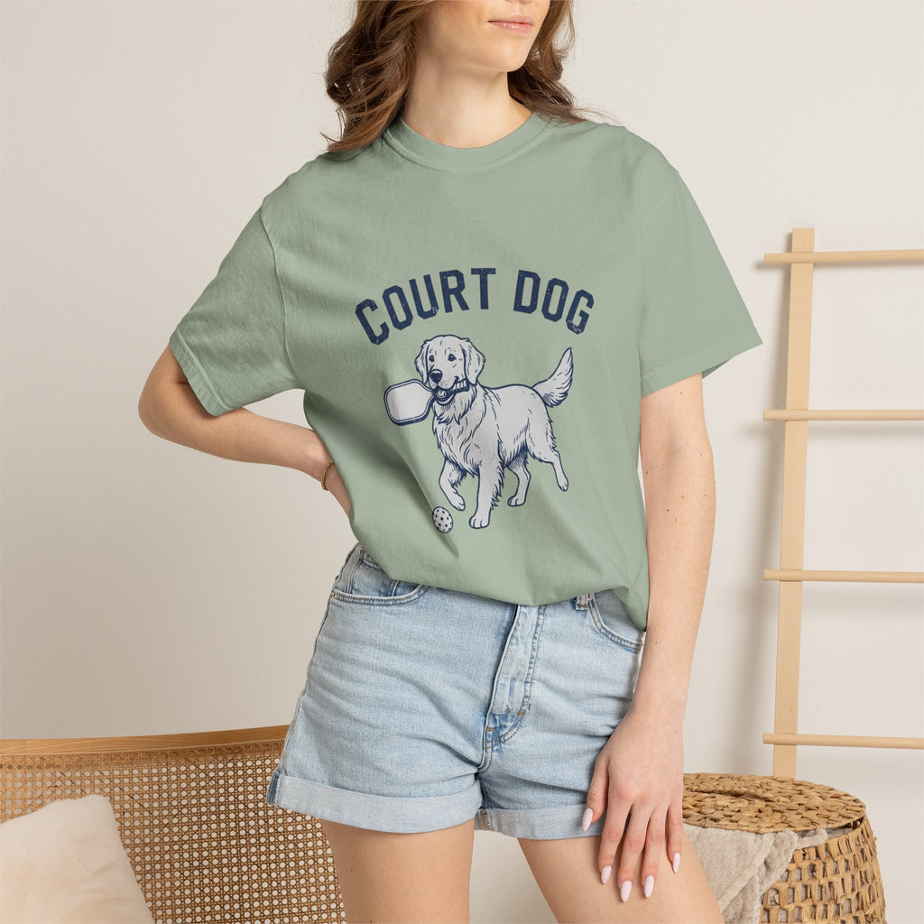 Court Dog Pickleball T-Shirt