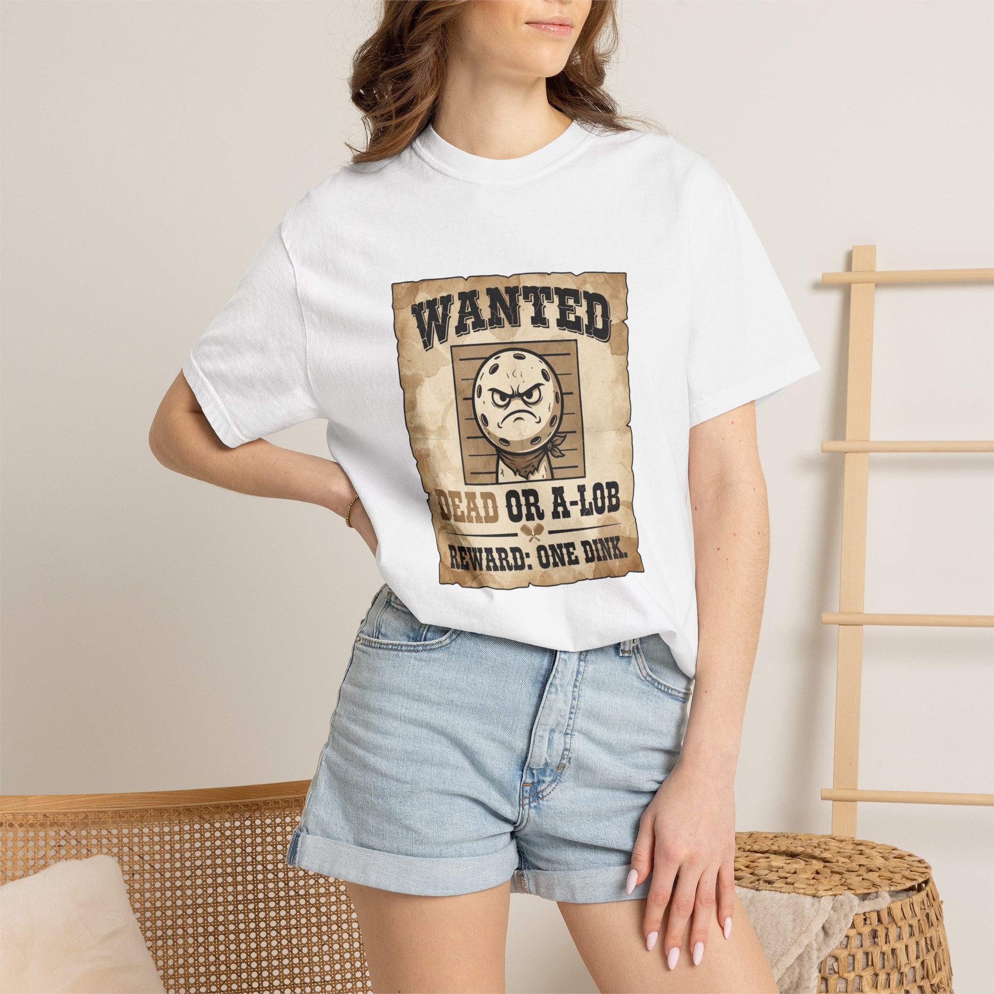 Wanted Dead Or A-Lob T-Shirt
