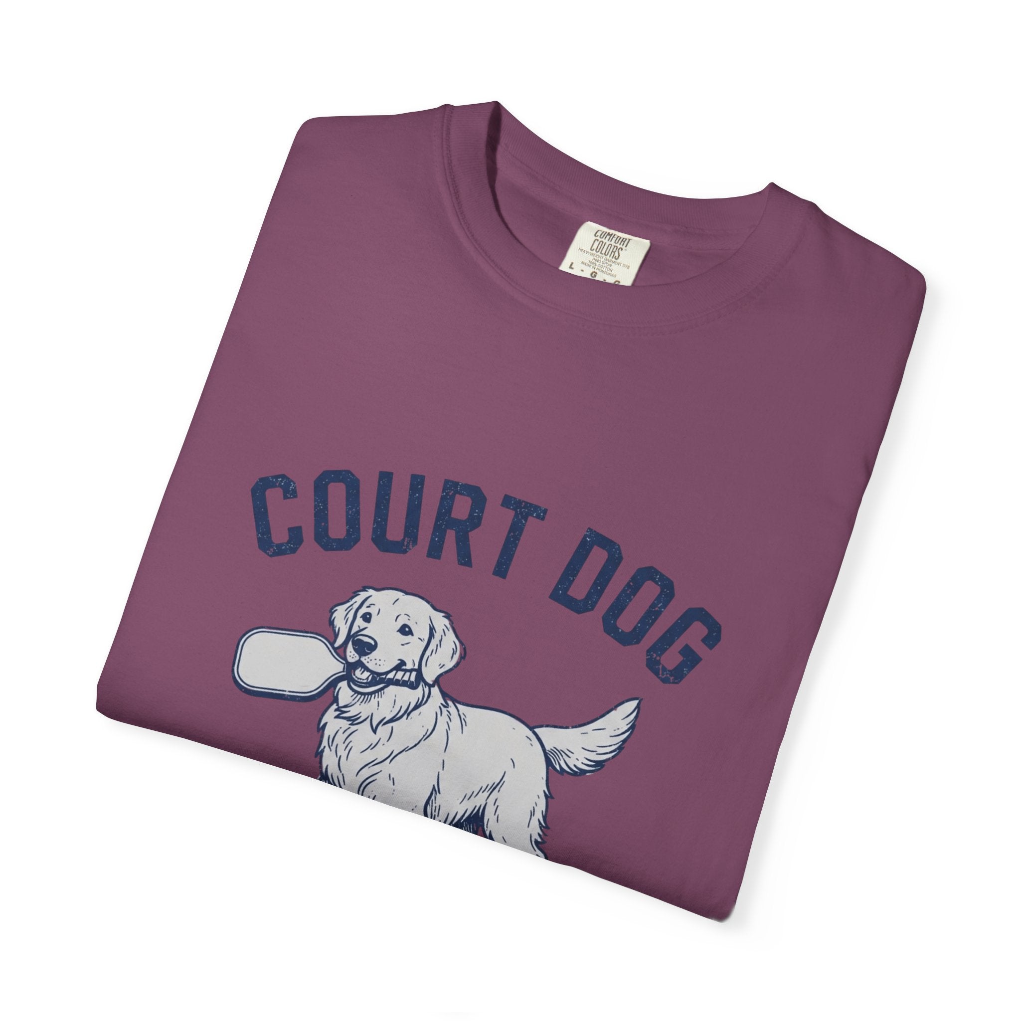 Court Dog Pickleball T-Shirt