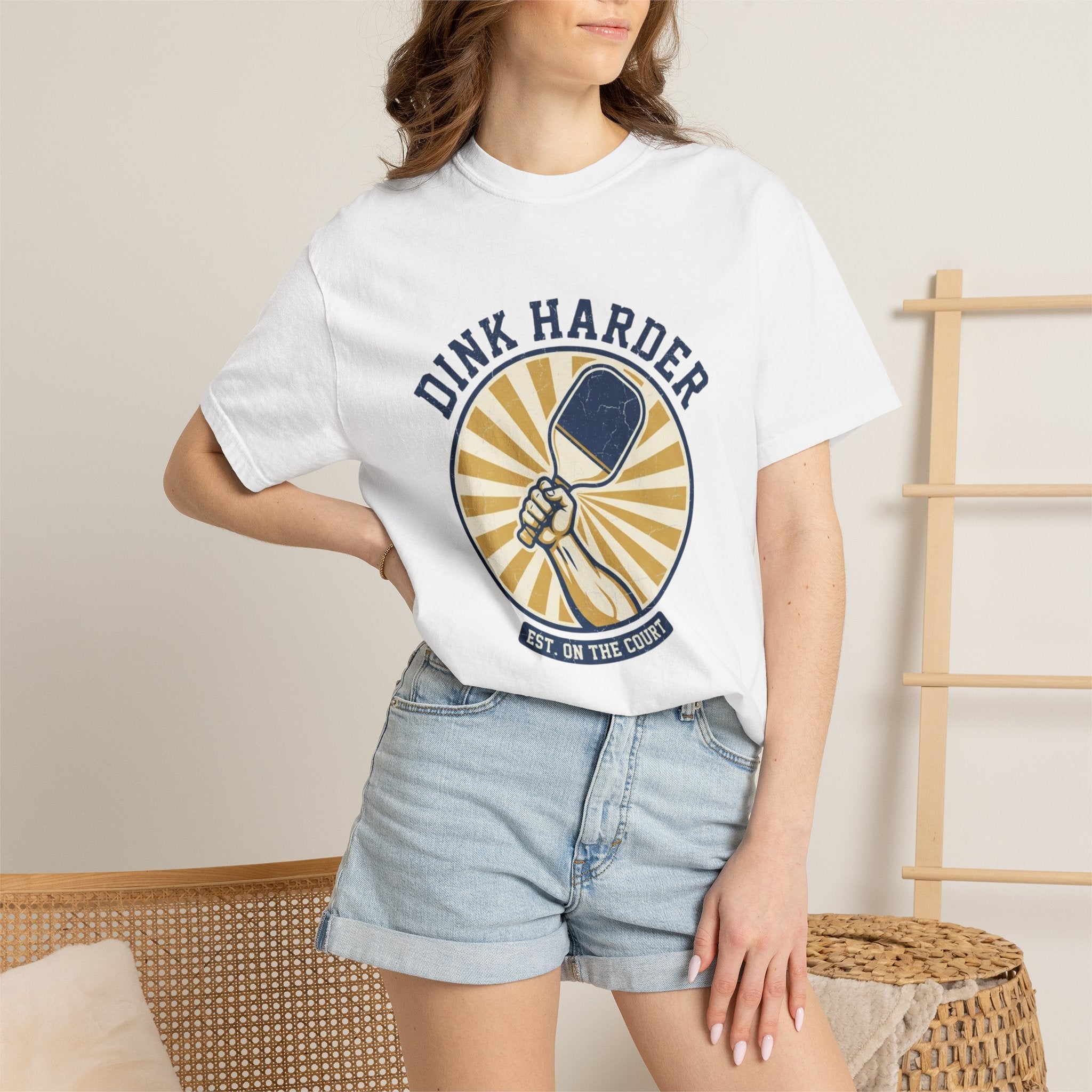 Dink Harder Pickleball T-Shirt