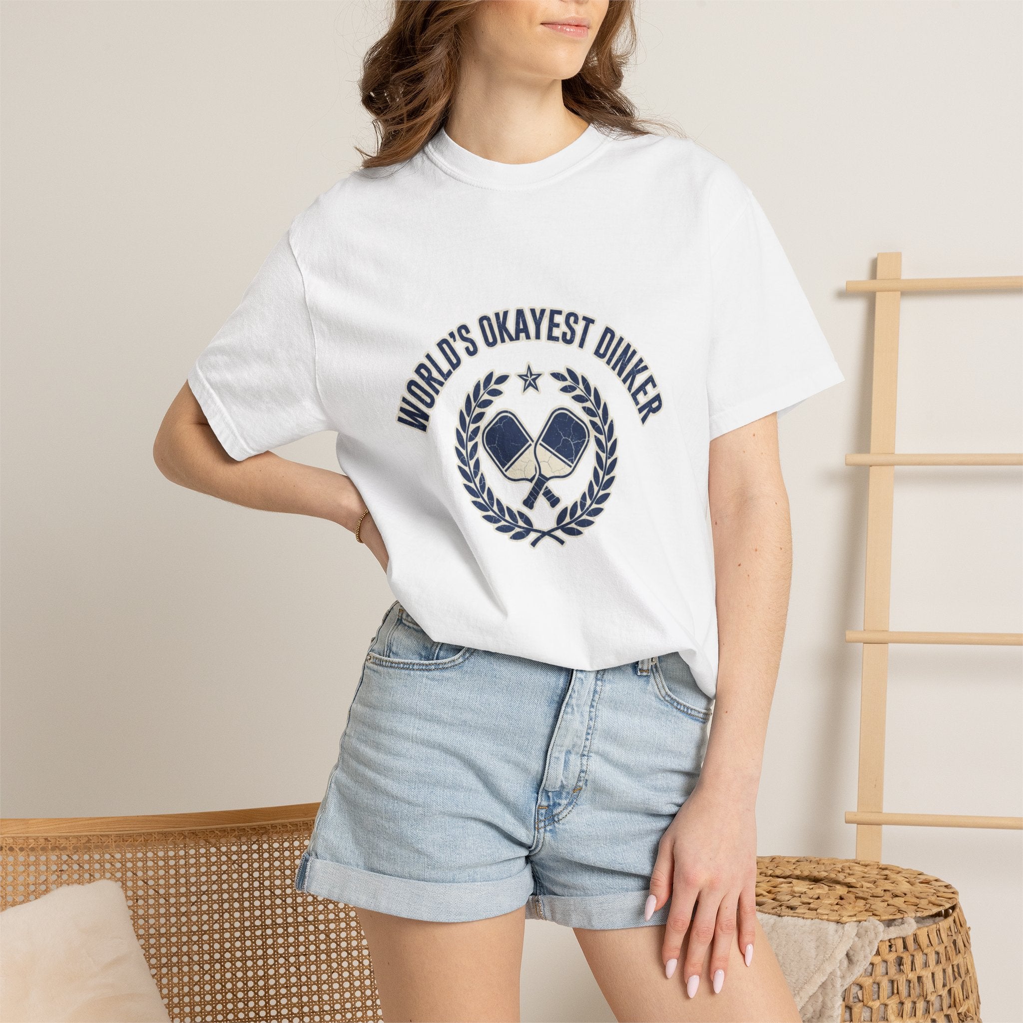 World's Okayest Dinker T-Shirt
