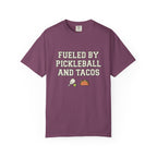 Fueled By Pickleball Tacos T-Shirt