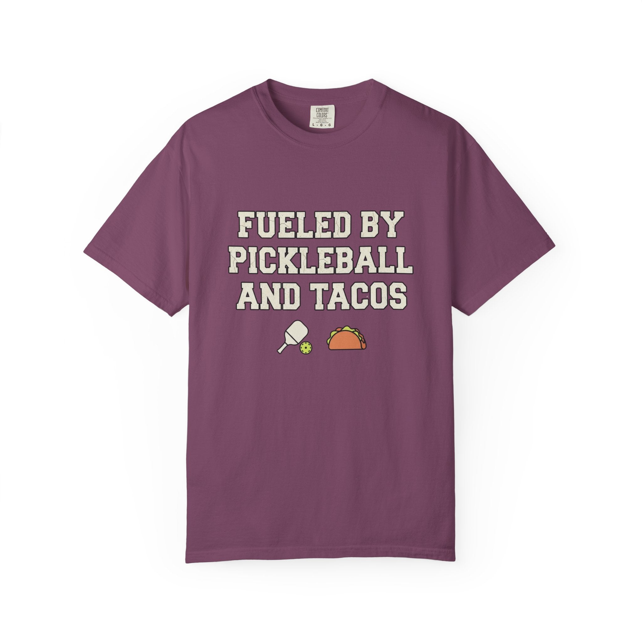 Fueled By Pickleball Tacos T-Shirt