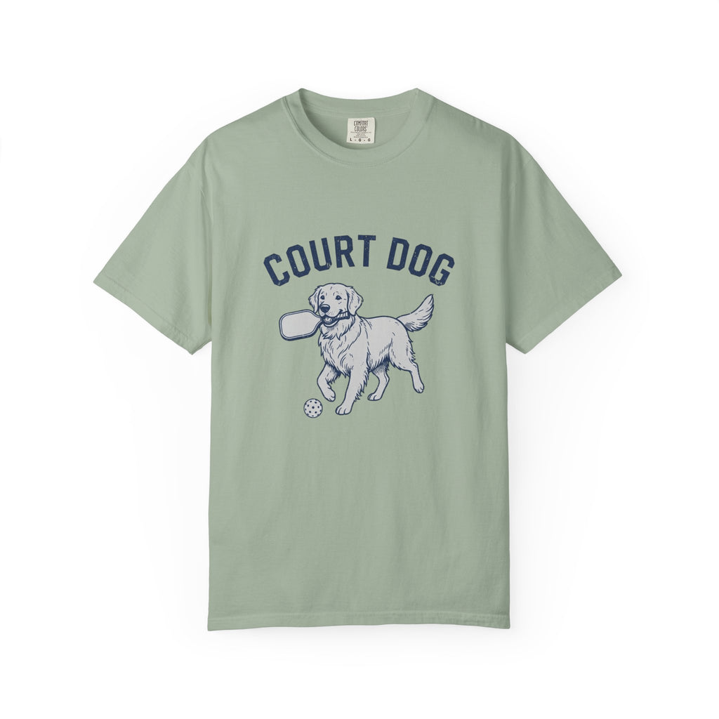 Court Dog Pickleball T-Shirt