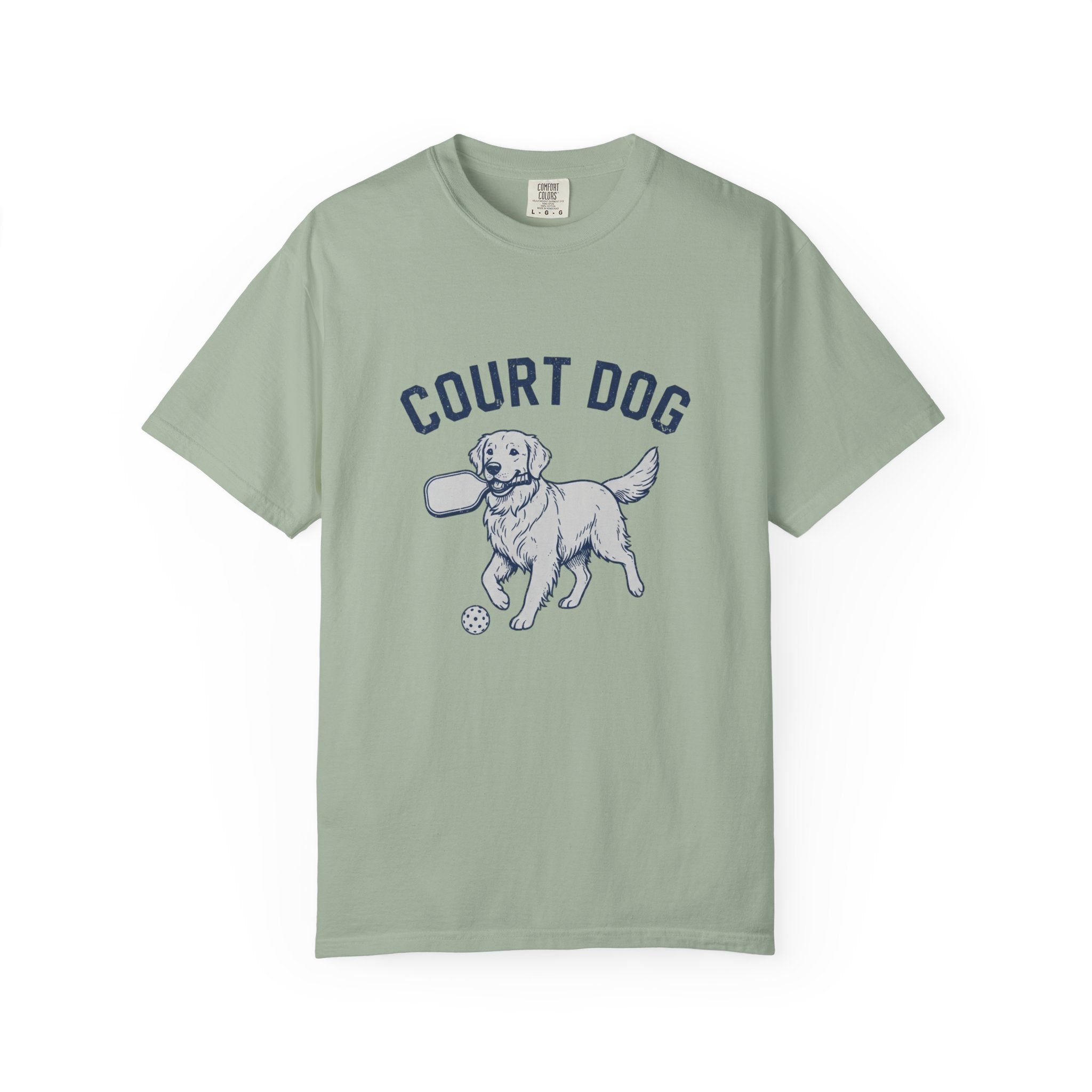 Court Dog Pickleball T-Shirt