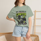 Paddle Has A Lawyer T-Shirt