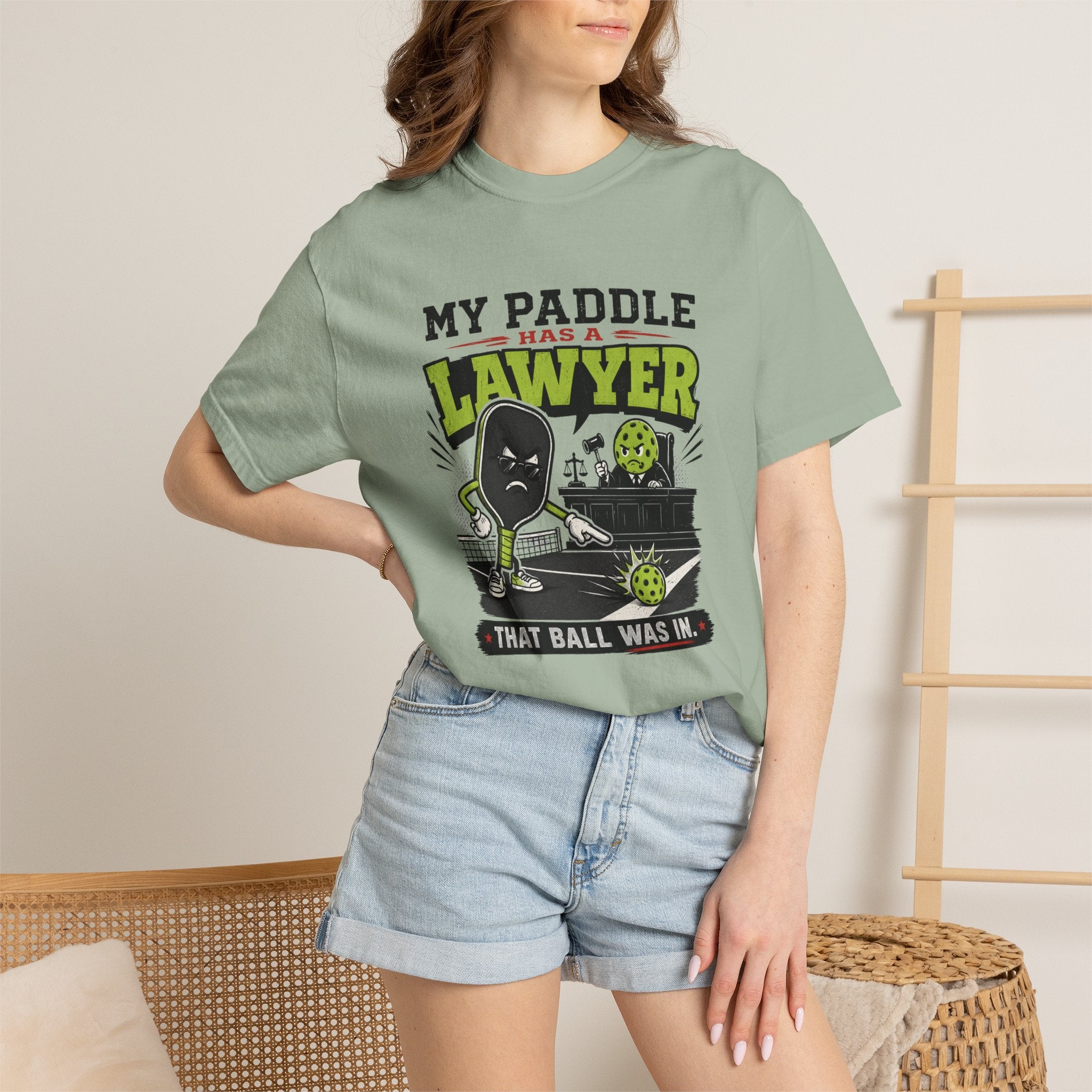 Paddle Has A Lawyer T-Shirt
