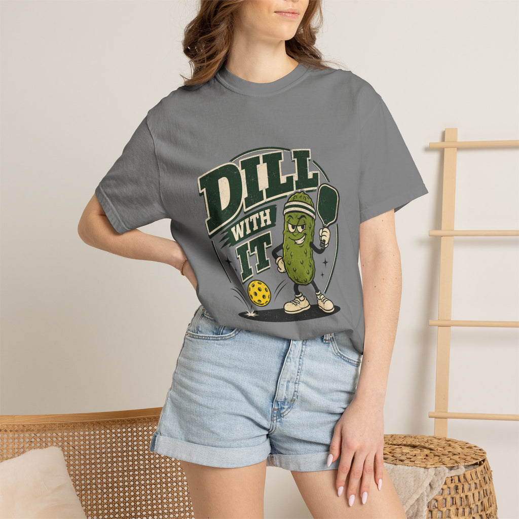 Dill With It Pickleball T-Shirt