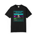 Pickleball Dinker Stat Card T-Shirt