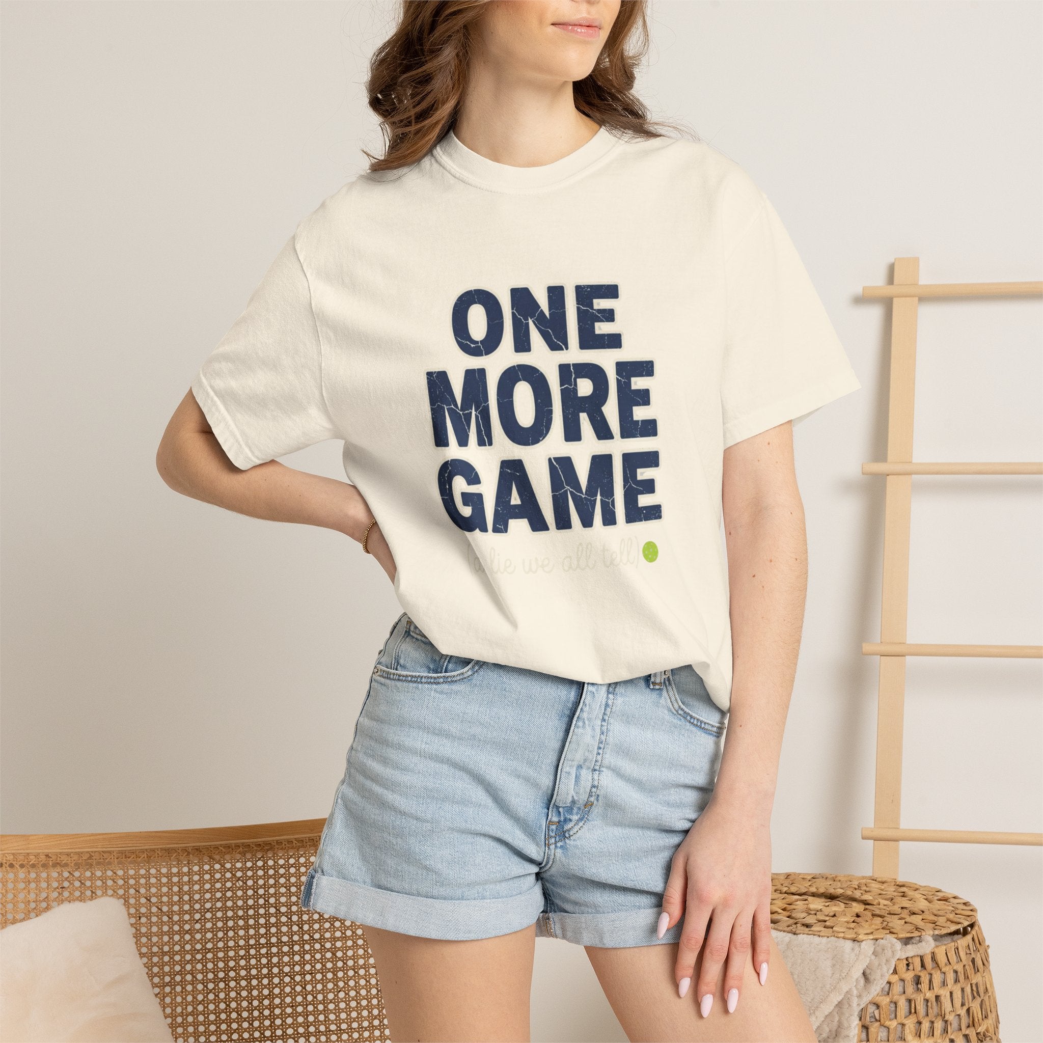 Pickleball One More Game T-Shirt