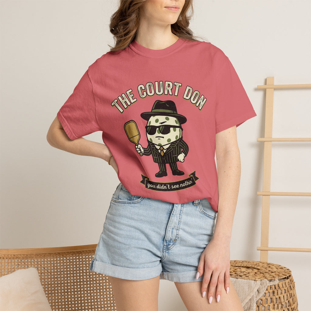Pickleball Court Don T-Shirt