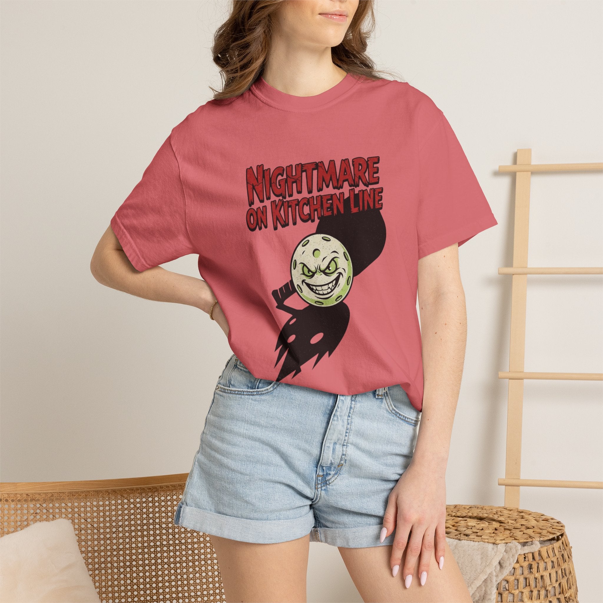 Nightmare On Kitchen Line T-Shirt