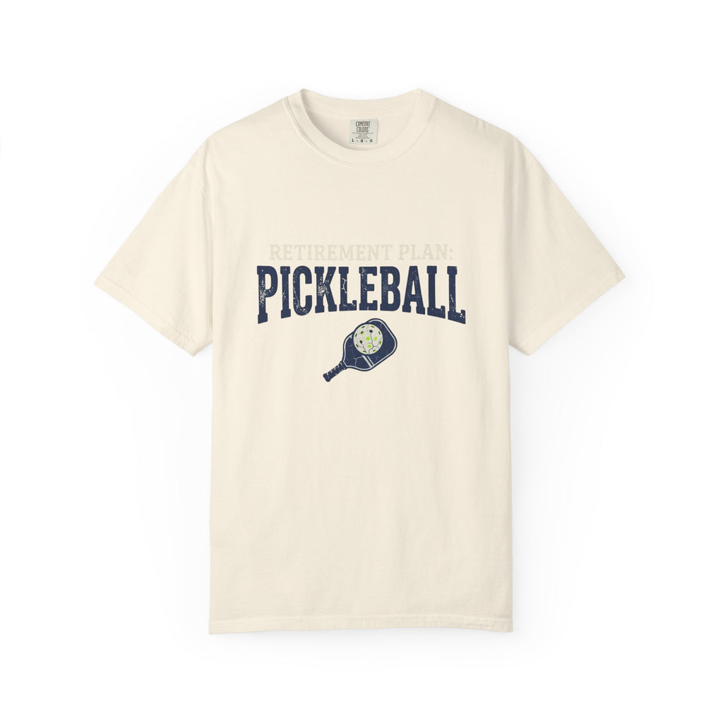Pickleball Retirement Plan T-Shirt