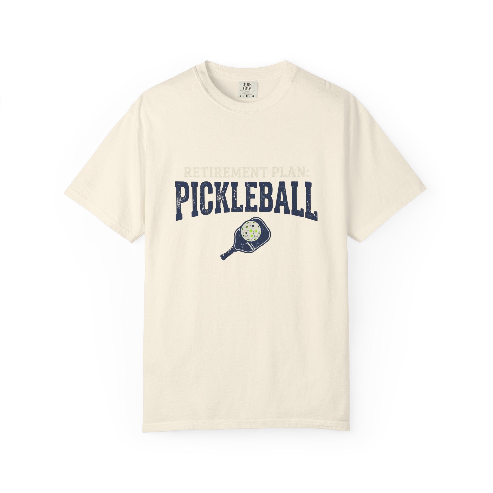 Pickleball Retirement Plan T-Shirt