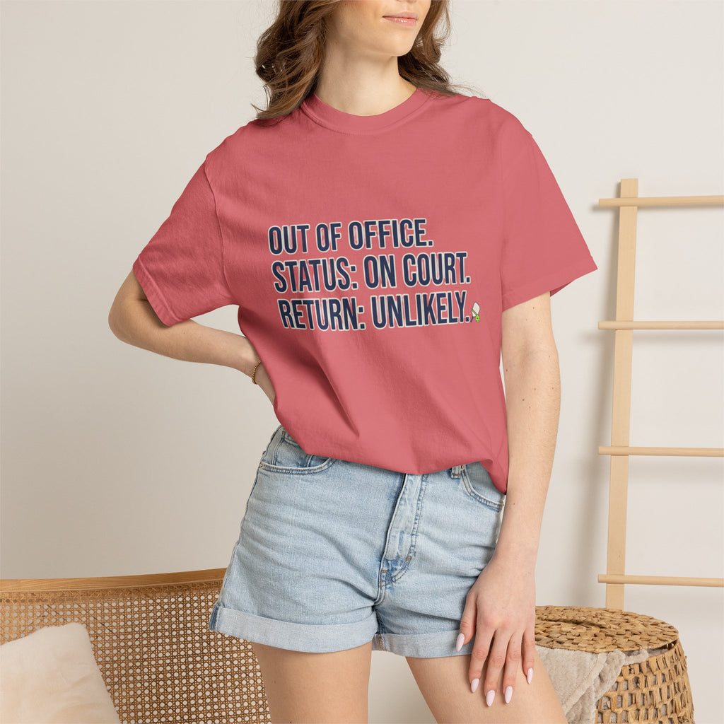 Return Unlikely Pickleball T-Shirt