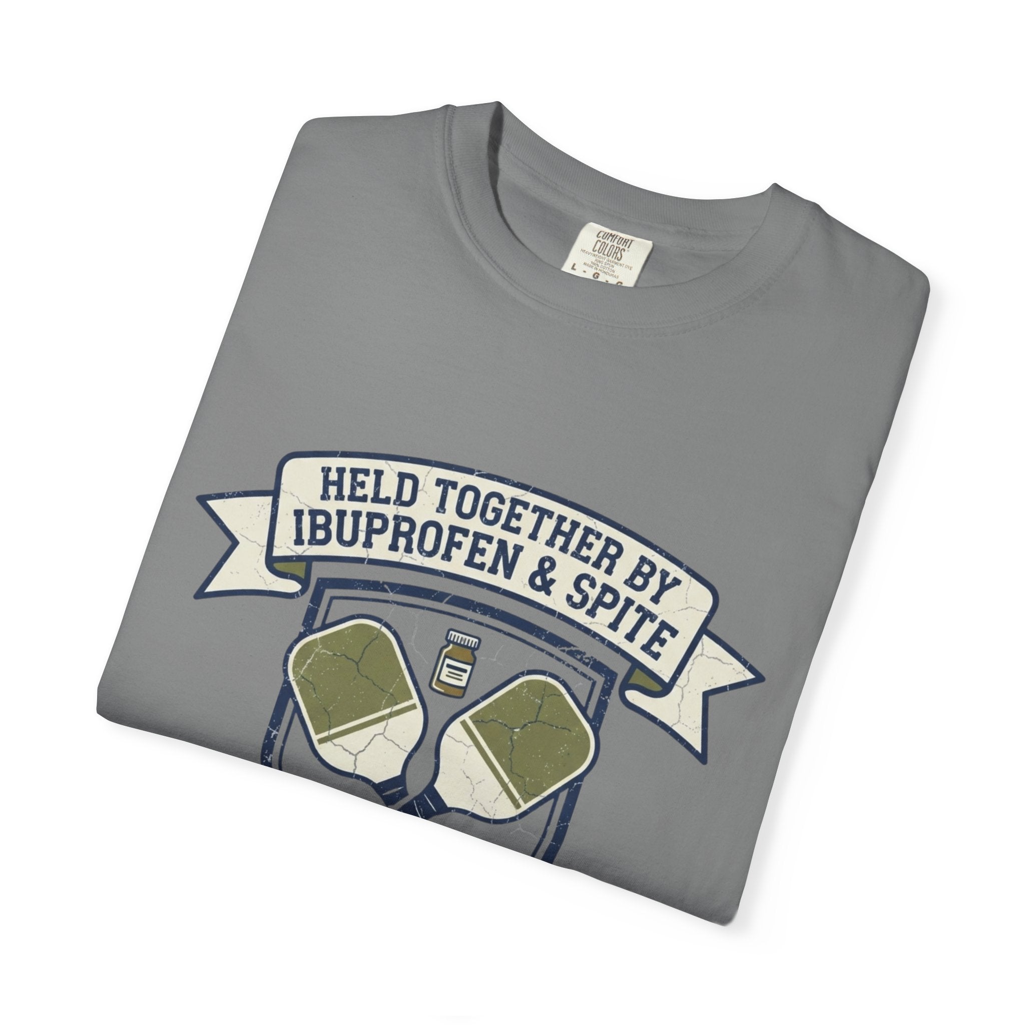 Pickleball Ibuprofen And Spite T-Shirt