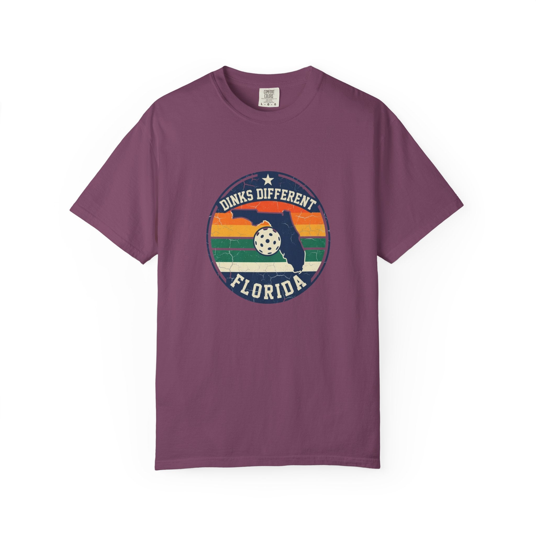 Florida Dinks Different Pickleball T-Shirt