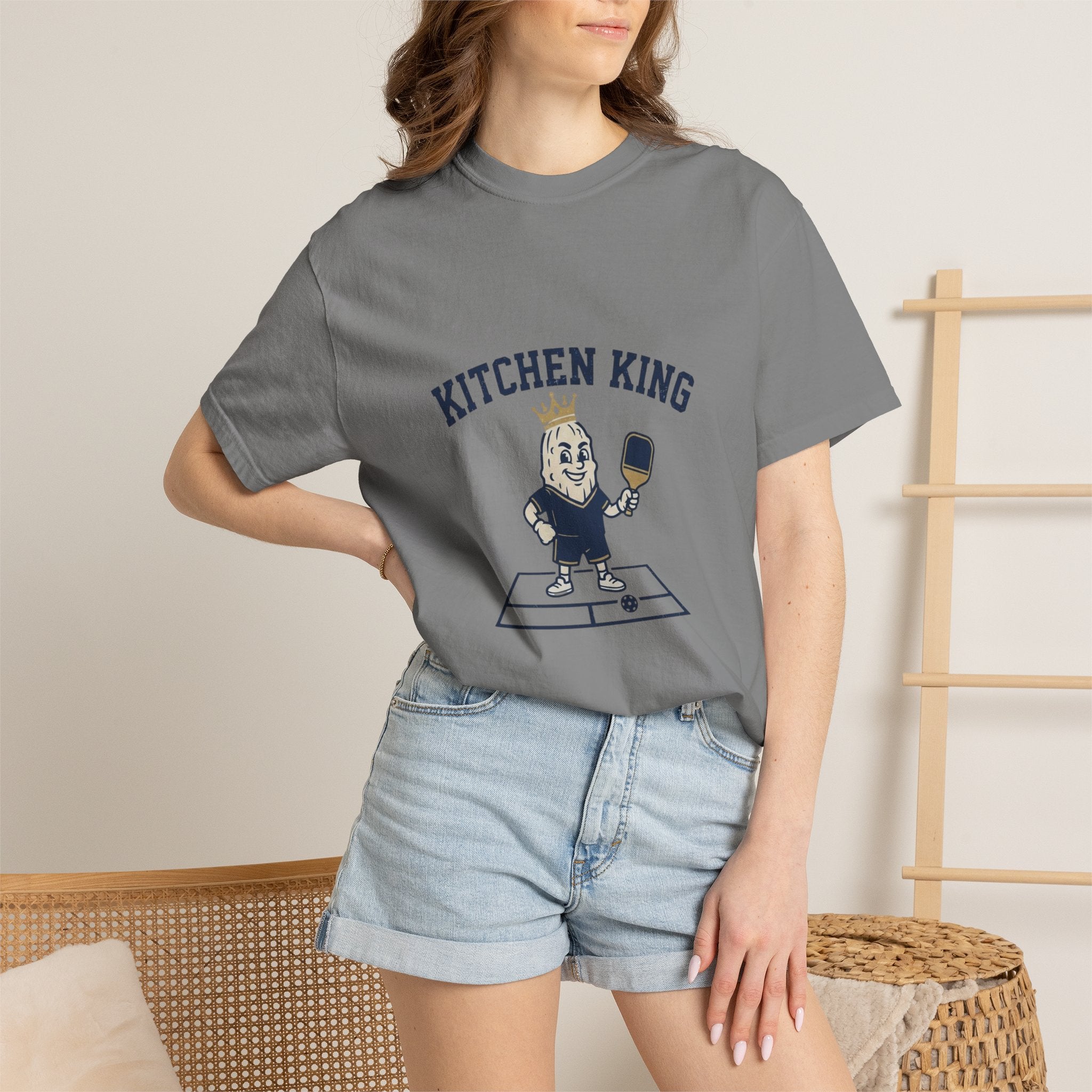 Kitchen King Pickleball T-Shirt