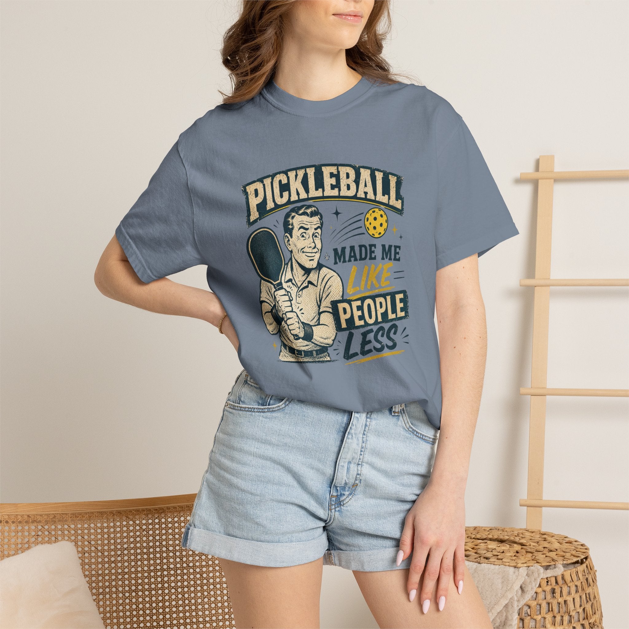 Like People Less Pickleball T-Shirt
