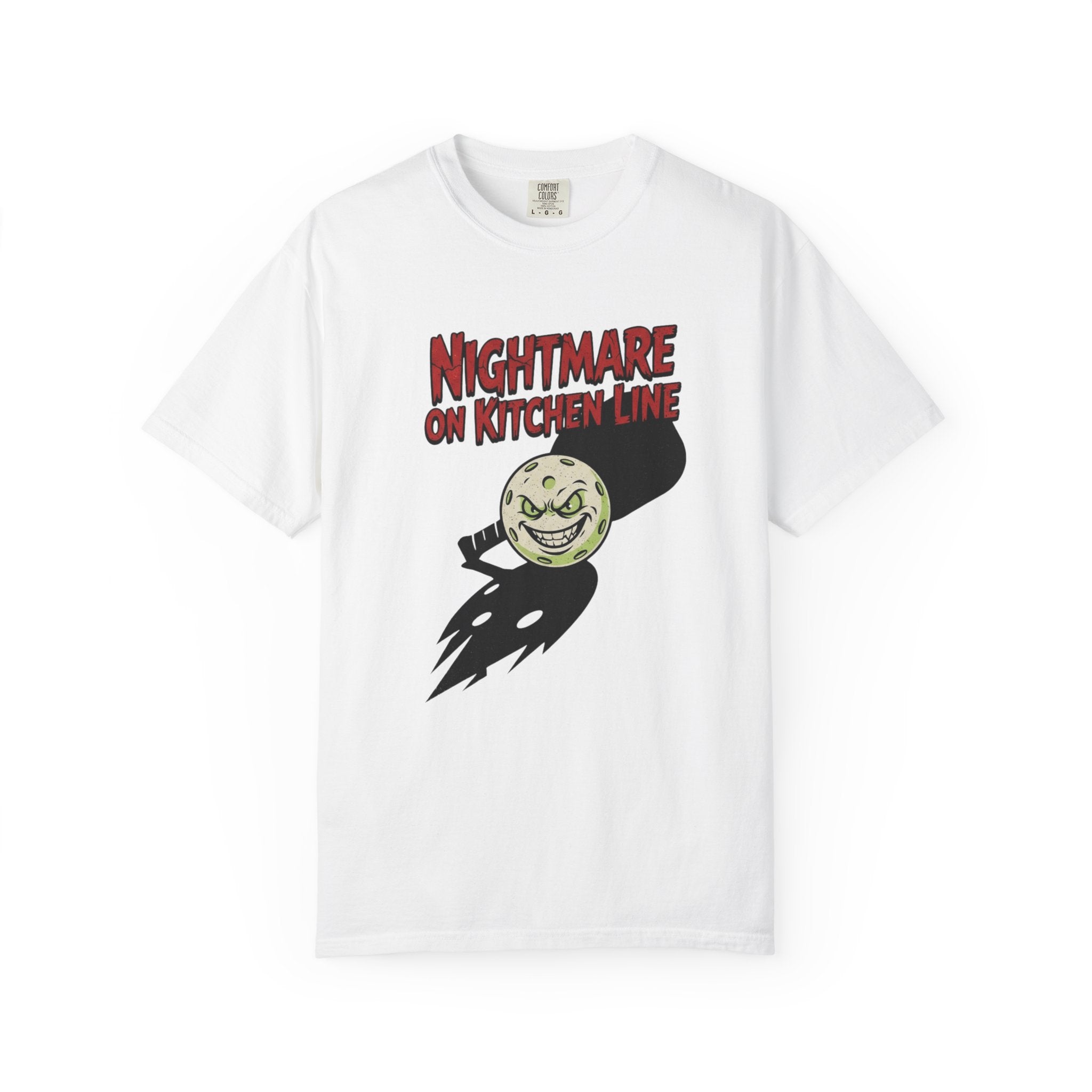 Nightmare On Kitchen Line T-Shirt
