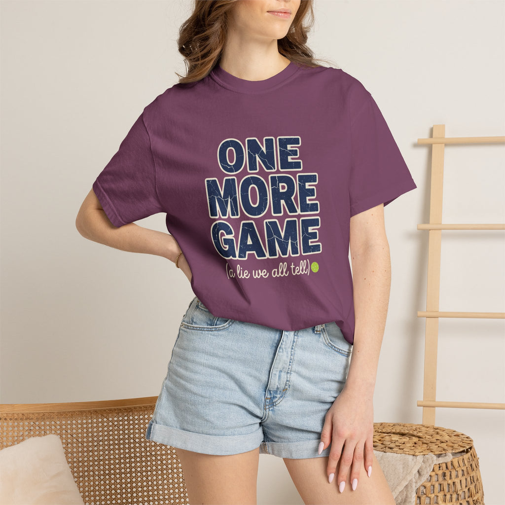 Pickleball One More Game T-Shirt