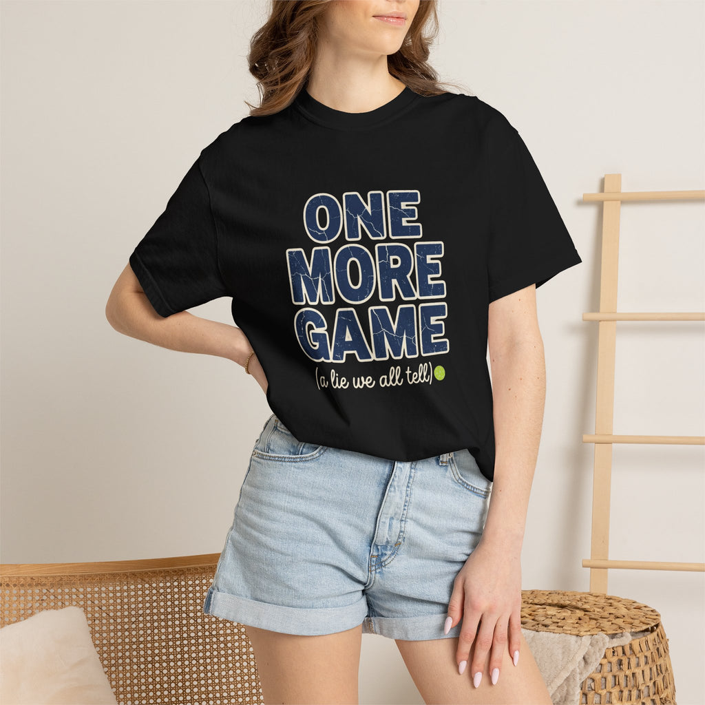 Pickleball One More Game T-Shirt