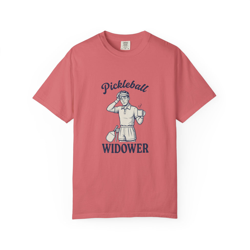 Pickleball Widower T-Shirt