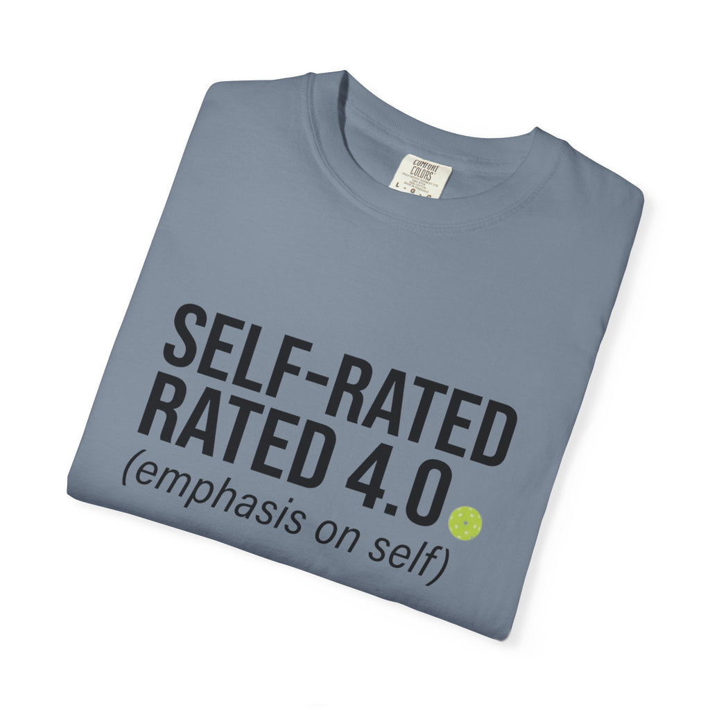 Self Rated 4.0 Pickleball T-Shirt