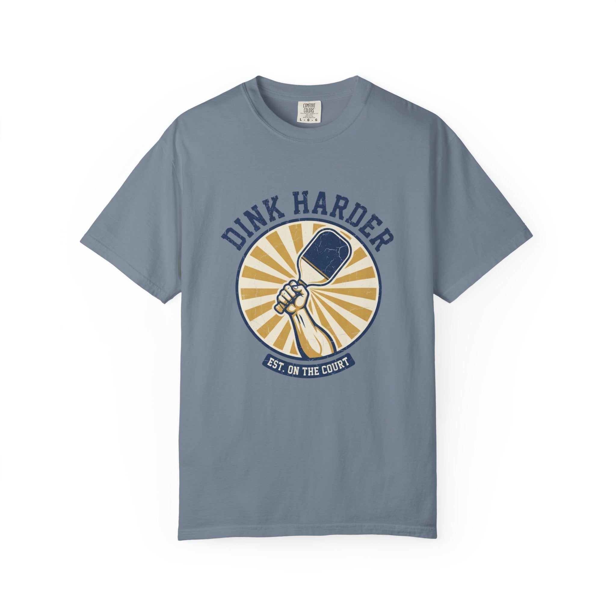 Dink Harder Pickleball T-Shirt