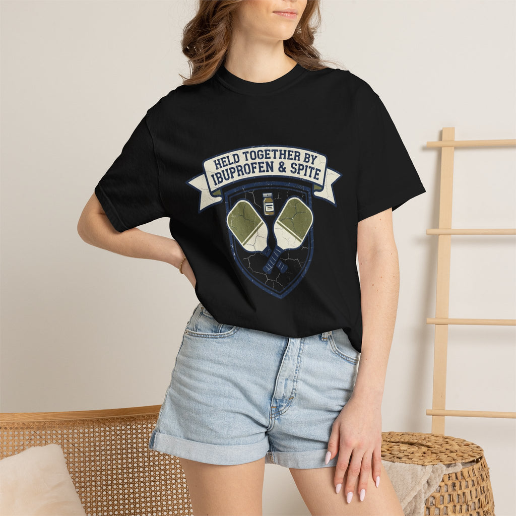 Pickleball Ibuprofen And Spite T-Shirt