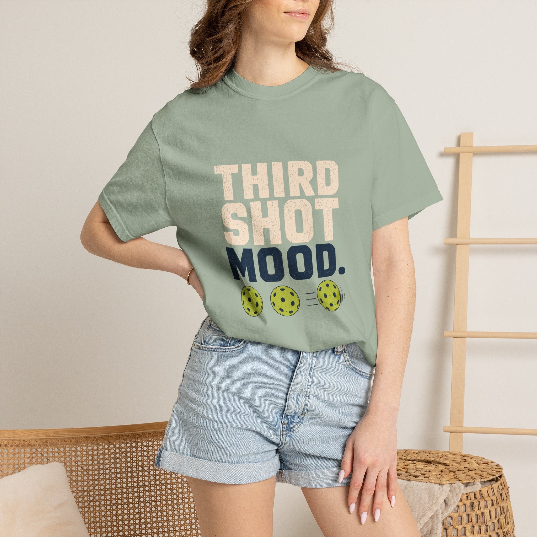 Third Shot Mood T-Shirt