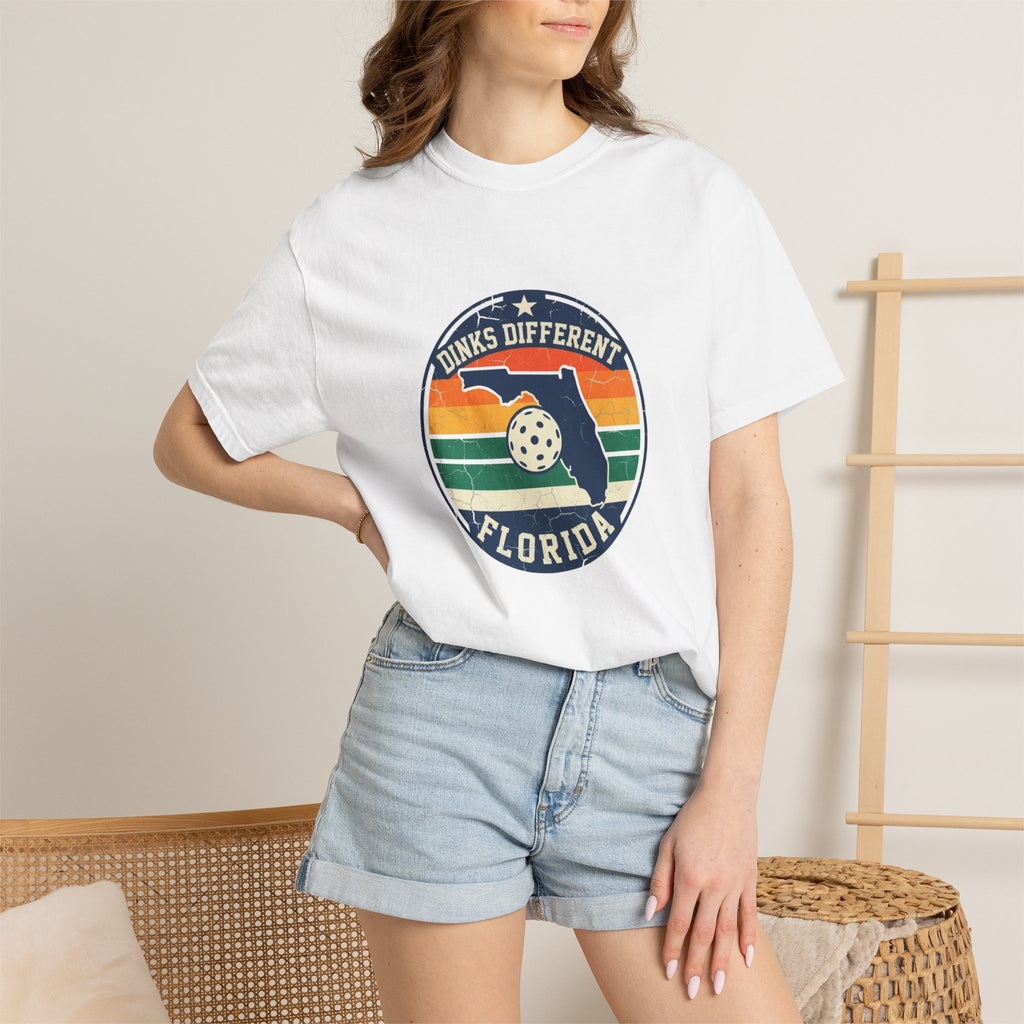 Florida Dinks Different Pickleball T-Shirt