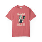 Pickleball Indoor Voice T-Shirt