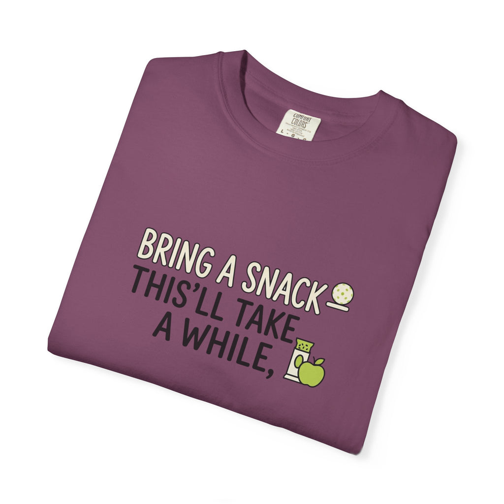 Bring A Snack Pickleball T-Shirt