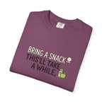Bring A Snack Pickleball T-Shirt