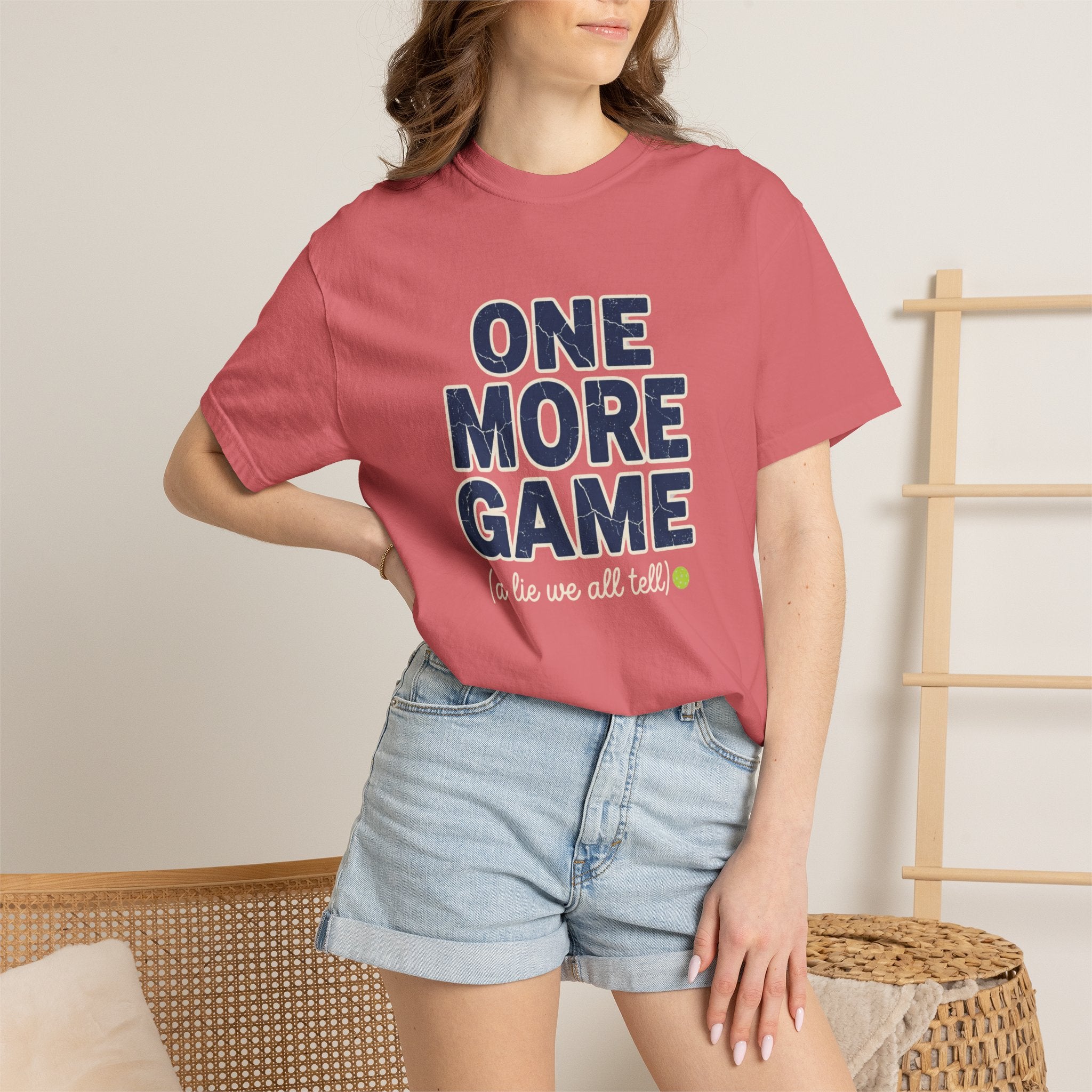 Pickleball One More Game T-Shirt