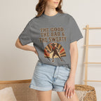 Good Bad Sweaty Pickleball T-Shirt