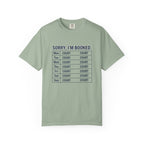 Sorry Im Booked Court T-Shirt