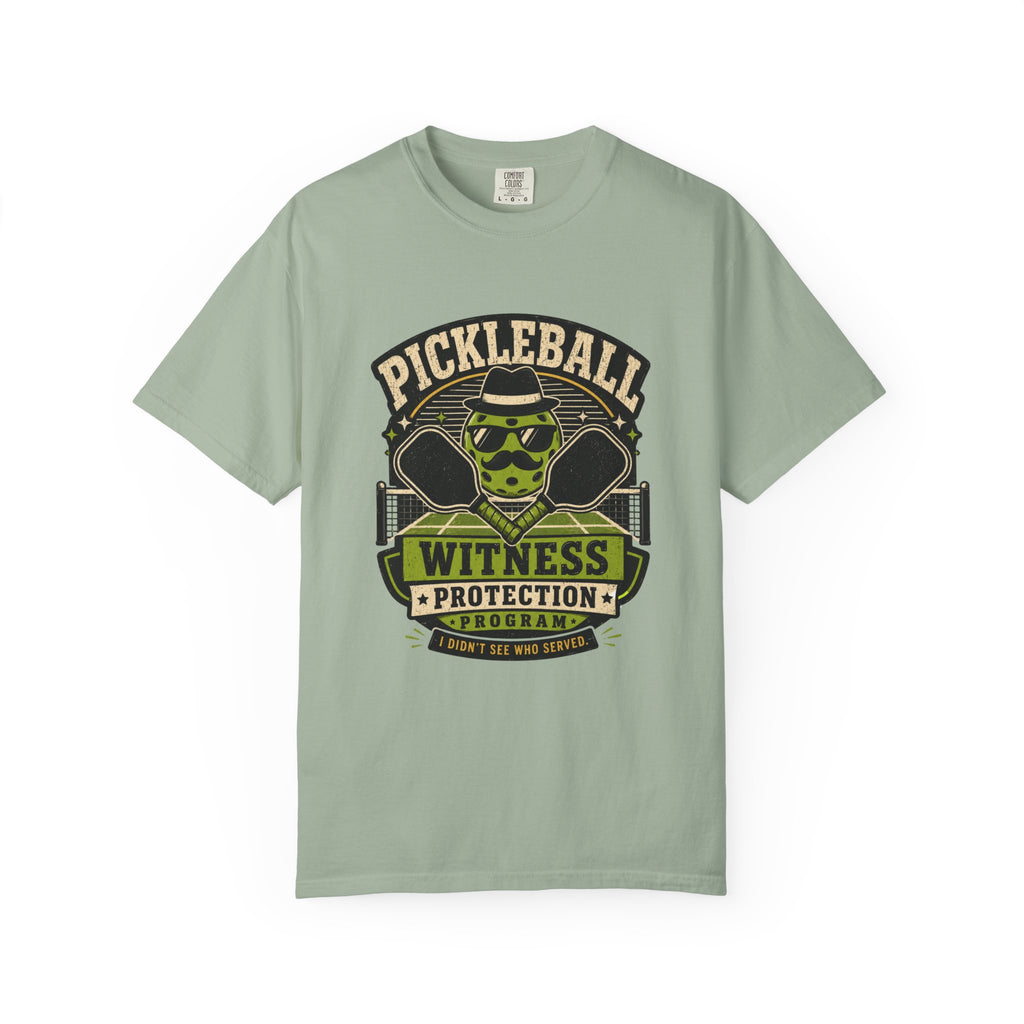 Pickleball Witness Protection T-Shirt