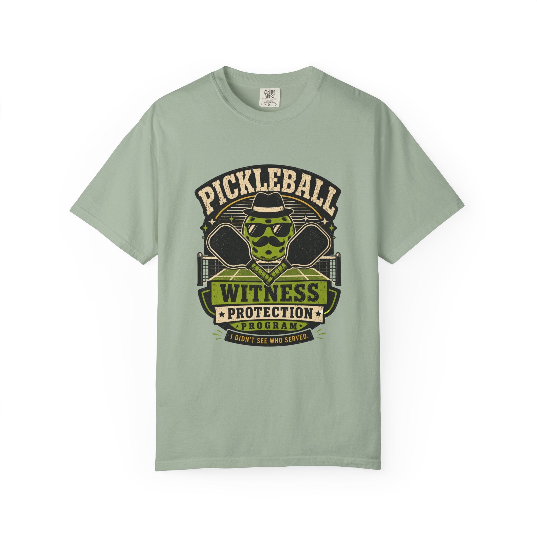 Pickleball Witness Protection T-Shirt
