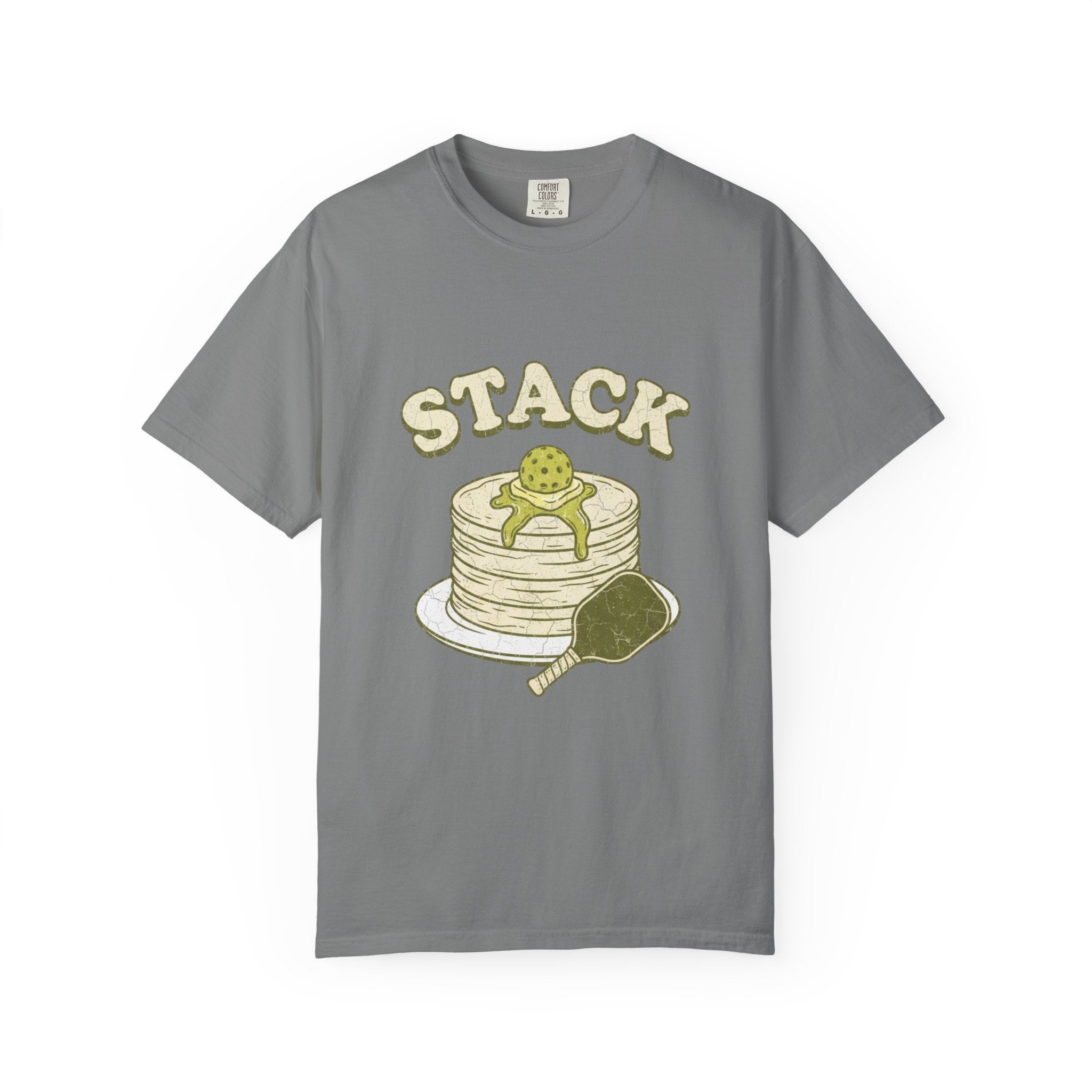 Pickleball Pancake Stack T-Shirt
