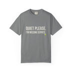 Quiet Please Missing Serves T-Shirt